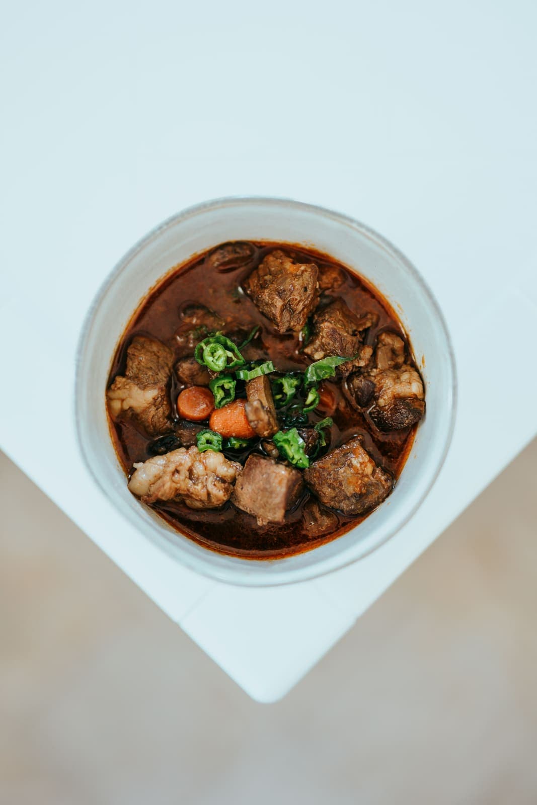 Goulash express au paprika avec un reste de bœuf, façon hongroise
